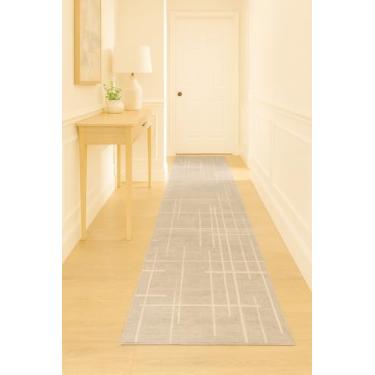 Imagem de Tapete Vinci Pelo Baixo Antialérgico Impermeável 60x230cm Jolitex - Roma