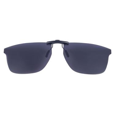 Imagem de Óculos de sol polarizados CLIP-ON para Oakley Ox8113 Gauge 7.2 Arch, Preto, 53 X 17