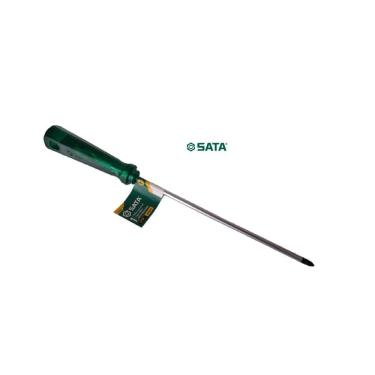 Imagem de Chave Philips Cabo PVC Translúcido Verde 1/4X8 SATA ST61380