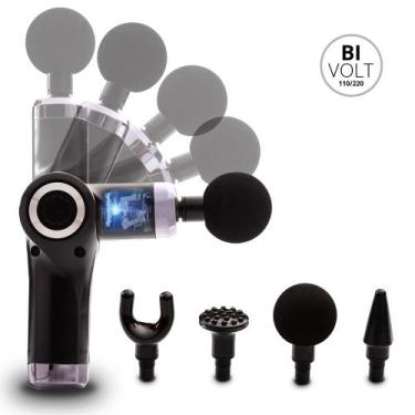 Imagem de Massageador Pistola Elétrico Corporal Dobrável Relax Action sem fio - 