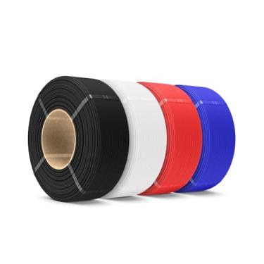 Imagem de SUNLU Refil de filamento PETG de 1,75 mm, pacote de filamentos PETG de 1000 g, pacote com 4 pacotes, refil PETG de alta velocidade para carretéis reutilizáveis, adequado para a maioria das marcas. 1