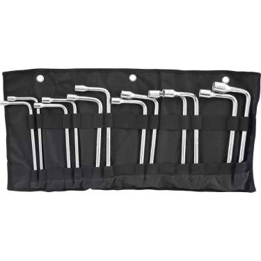 Imagem de Jogo De Chaves Biela Com 12 Peças Tipo L De 8 A 19 Mm Nove54