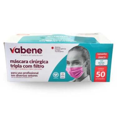 Imagem de Máscara cirúrgica triplo filtro - VABENE