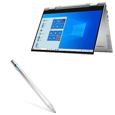 Imagem de Caneta Stylus BoxWave compatível com Dell Inspiron 15 2 em 1 (7506) – AccuPoint Active Stylus, Stylus eletrônica com ponta ultrafina para Dell Inspiron 15 2 em 1 (7506) – prata metálica
