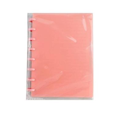 Imagem de Caderno Disco Em Pp A5 Com 80 Folhas Escolar Yins Paper