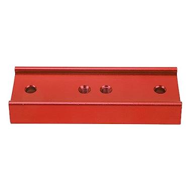 Imagem de AYNEFY Binoculares Outros Acessórios Placa de 4,25 Polegadas 1/4 Adaptador de Rosca Placa DOVETAIL Compatível Com Montagens Equatoriais Tripés Teodolito DSLR Câmeras de Alumínio de Alumínio DOVETAIL