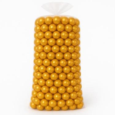 Imagem de 100 Bolinhas Piscina Divertidas 76mm Atóxica Não Amassam - KIDSBEHAPPY