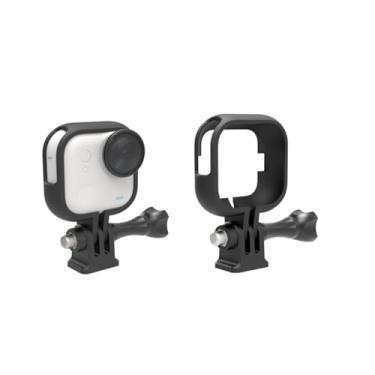 Imagem de YUULNMOP Suporte de moldura protetora de plástico compatível com Insta360 Go Ultra, suporte de gaiola para proteção de câmera de ação, suporte leve e antiarranhões