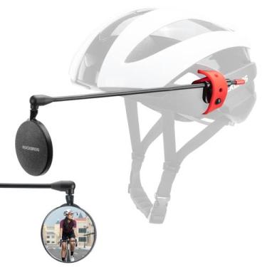 Imagem de Espelho de capacete de bicicleta ROCKBROS HD Mirror 5,5 cm para capace
