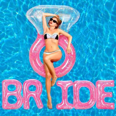 Imagem de Anel de diamante grande Pool Floats Sumind de 156 x 110 cm e carta de 