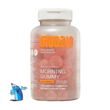 Imagem de Morning gummy guday 60 gomas vitamina c + extrato de própolis sabor fr