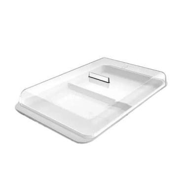 Imagem de Porta Frios Break Duplo com Tampa Branco PF450BCF - Ou
