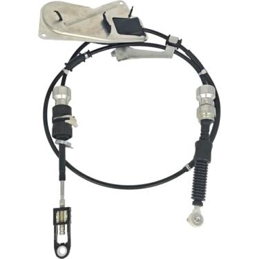 Imagem de EZROAD 33820-02600 Cabo de controle de mudança compatível com Toyota Corolla 2009-2014 Base LE S XLE XRS 1,8L 2,4L L4 Alavanca de alcance de transmissão automática a gás 33820-12D30 2009 2010 2011