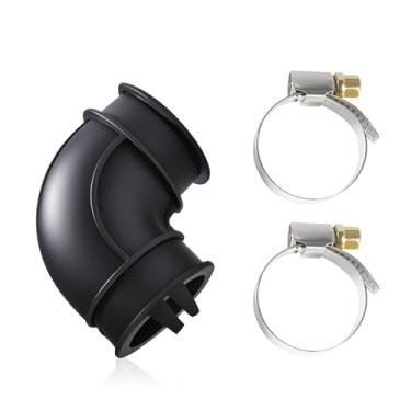 Imagem de LEYURISE Kit de mangueira e braçadeiras de bomba de circulação para depósito de máquina de lavar louça compatível com máquinas de lavar louça GE Número de substituição: WD24X33918