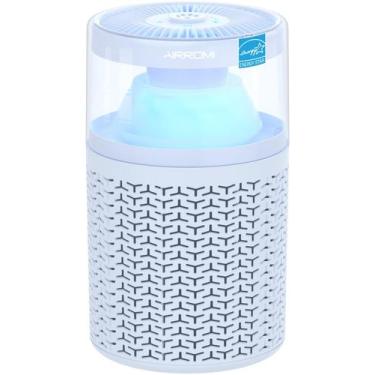 Imagem de Purificador de ar AIRROMI A2002 para casa de quarto de 61m² com fragrâ
