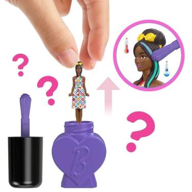 Imagem de Barbie Boneca Mini Barbieland Fashionista Surpresa - Mattel JCP97