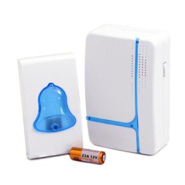 Imagem de Campainha Sem Fio Longo Alcance Residencial 90M Wireless - Max Clean