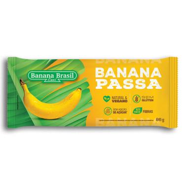 Imagem de Banana Passa 86g - Banana Brasil