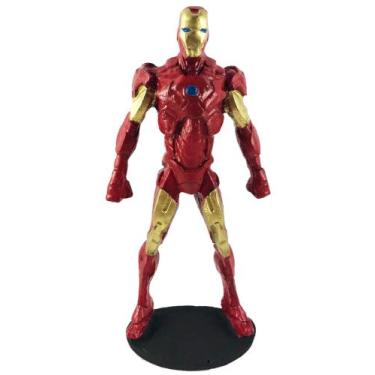 Imagem de Action Figure Homem De Ferro 23cm Resina Vingadores Ironman - Gama