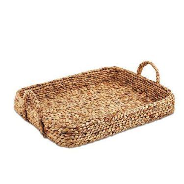 Imagem de Bandeja Em Fibra Natural Com Alça 56X41X08 Cm - Mart
