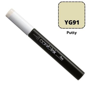 Imagem de Refil Copic Ink Sketch Ciao Classic Wide Cor Putty, YG91 PUTTY
