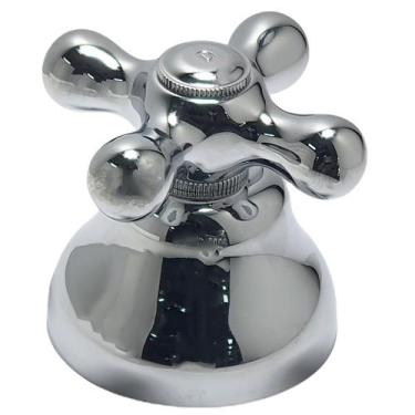 Imagem de Acabamento Registro Belle Époque Cromado Deca 1/2" 3/4" e 1" Antigo - 