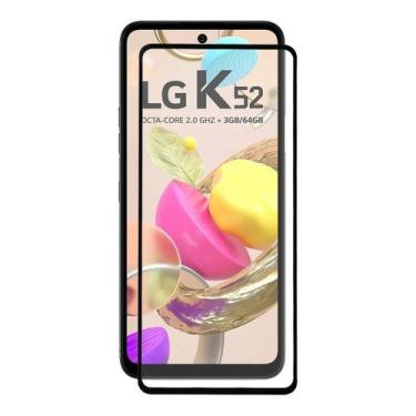 Imagem de Película De Vidro 3d LG K52 K420BMW 6.6  Cobre 100 Toda Tela - Cell In