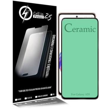 Imagem de Película 9d Cerâmica compativel Galaxy A53 5G A536 6.5 + película câme
