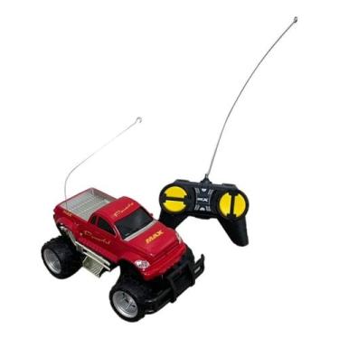 Imagem de Carrinho Pick Up Controle Remoto 1:24 Importway Vermelho