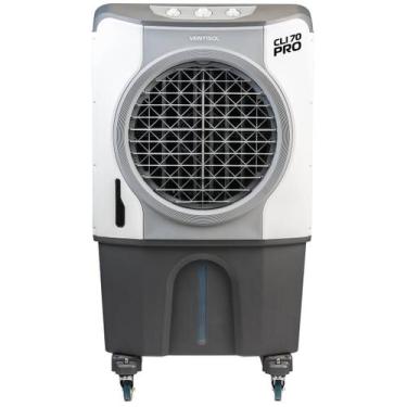 Imagem de Climatizador industrial evaporativo de ambientes portátil 70l 50m² - V