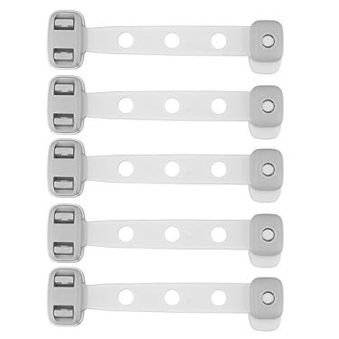 Imagem de Travas de gabinete de barqueiro de segurança infantil travas de gabinete à prova de bebê