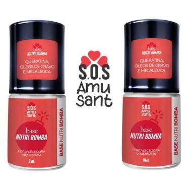 Imagem de Kit c/ 2 Base NutriBomba de Crescimento Fortalecedora Vitaminada - Enr