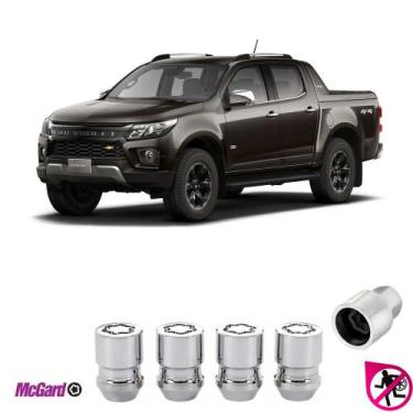 Imagem de Kit Anti-Roubo Antifurto Roda Chevrolet S-10 S10 2013 a 2023 Original 