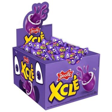 Imagem de Chiclete X Clé Uva Com 40 unidades - Docile