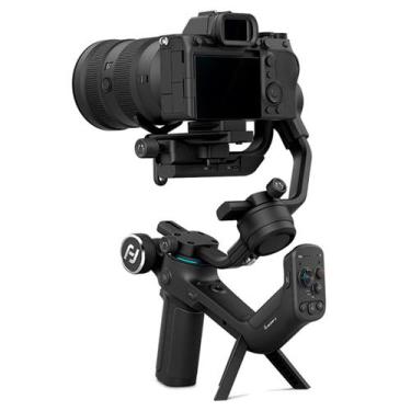 Imagem de Estabilizador Gimbal Para Câmera Profissional Sony Canon Nikon Dslr 2.