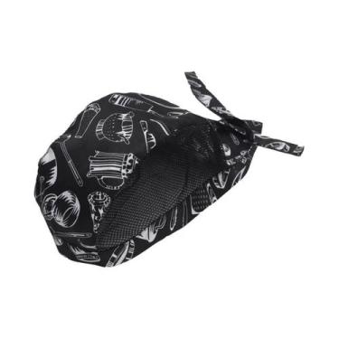 Imagem de Gorro De Chef Ajustável Para Homens E Mulheres, Gorro De Cozinha Para 
