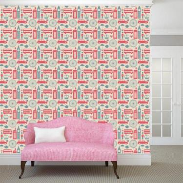 Imagem de Papel de Parede Adesivo - Londres - 022ppd - Allodi