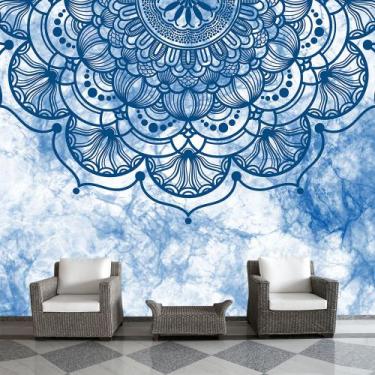 Imagem de Papel de Parede Mandala Decorativa Sala Painel - 281pcp - Allodi