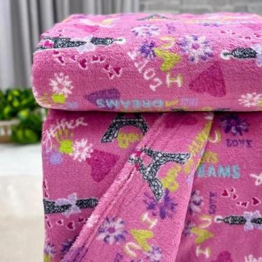 Imagem de Cobertor Solteiro Kids Celta Soft Estampado Corttex  Paris - Vilela En