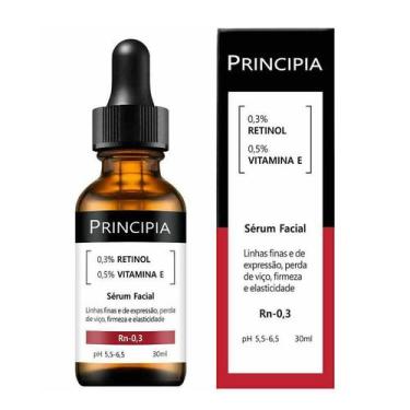 Imagem de Sérum Retinol 0,3% + Vitamina E Principia RN-0,3 30ml