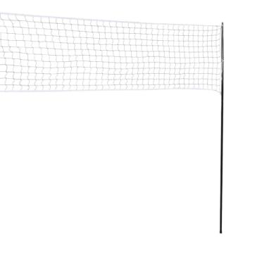 Imagem de Asixxsix Conjuntos de Rede de Vôlei Ao Ar Livre, Equipamentos Portáteis de Treinamento Em Rede de Vôlei Ao Ar Livre Com Vôlei Macio, Conjuntos Completos de Vôlei Ao Ar Livre