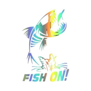 Imagem de Adesivo De Vinil Impermeável Para Para-choque De Carro Com Estampa De 