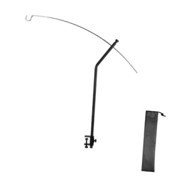 Imagem de Lljsszr Suporte para Lanterna de Acampamento Suporte para Lanterna Suporte para Lanterna de Mesa Versátil para Pesca E Churrasco, Seção única