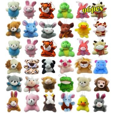 Imagem de Mini conjunto de brinquedos para animais de pelúcia LMAZEPMQ para cria