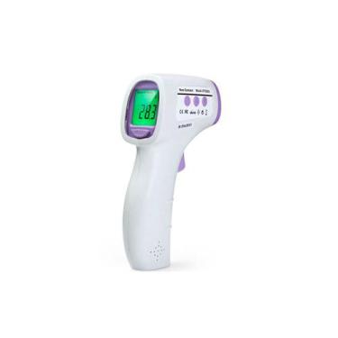 Imagem de Termômetro infravermelho sem contato digital para bebês - Lightbek Off