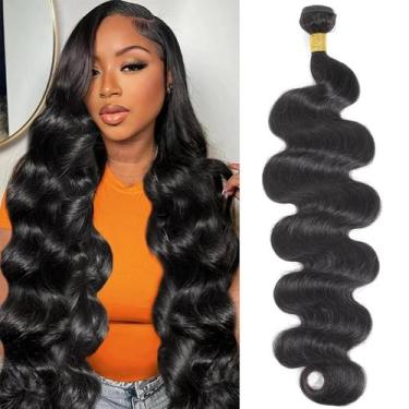 Imagem de Pacotes de cabelo YIBUSI 30cm Brazilian Body Wave 100% Virgin Hair