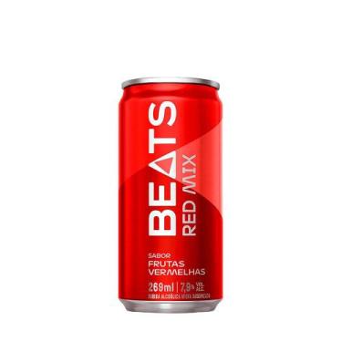 Imagem de Bebida Skol Beats Red Mix Frutas Vermelhas  269ml