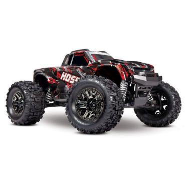 Imagem de Automodelo Traxxas 1/10 Hoss 4WD VXL 3S Monster-T TQI