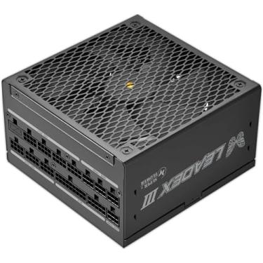 Imagem de Super Flower Leadex III ATX 3.1 1000W, Cybenetics Platinum, 80+ Gold, 10 anos de garantia, modo sem ventilador ECO, ventilador FDB com eixo de cobre, fonte de alimentação modular completa, SF