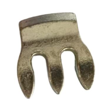 Imagem de menolana Surdina para prática de violino, metal reduz o volume, peças para violino, abafador de cordas de baixo ruído, silenciador leve para violino, Ouro